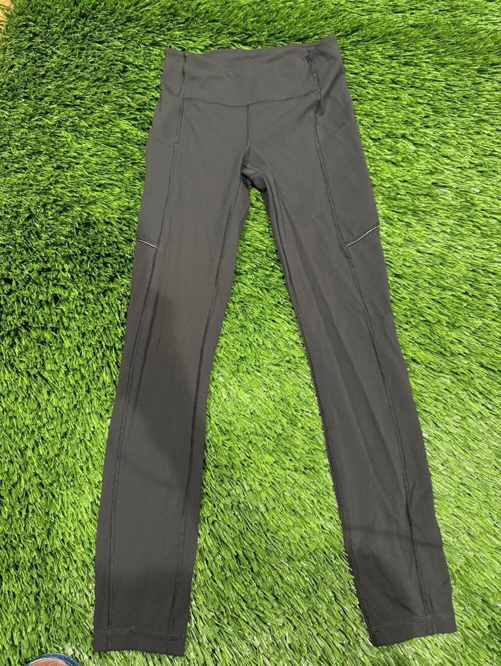 lululemon athletica Black Performance Leggings